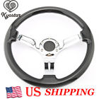 Kd8207bk Kyostar Chrome Spoke Racing Deep Dish Classic Abs Plastic Steering