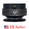 Kd8305bk Kyostar Black Real Carbon Fiber Steering Wheel Quick Release Control