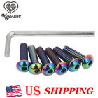 Kd8309ne Kyostar Burnt Titanium Steering Wheel Bolts Momo Nardi Personal Nrg