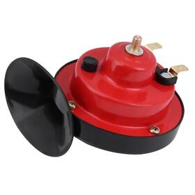 Keenso 791655761865 Pair Of Dual-tone Car Snail Air Horn 12v 135db Universal For Truck