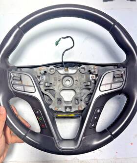 0b448646 Kia 2014-2019 Soul Steering Wheel With Audio &cruise Control Switches Oem