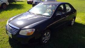 210-52658 Kia Seat Belt Front Sedan Bucket Driver Retractor Fits 08-09 Spectra 205092