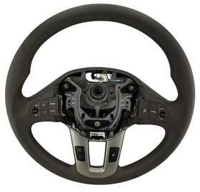 235.ki1415 Kia 2016 Sportage Dark Grey Steering Wheel Oem