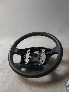 235.ki1b09 Kia 2009 Spectra 2.0l At Sedan Steering Drive Wheel Assembly Gray Oem