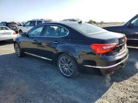 235.ki1e14 Kia Cadenza 2014 Steering Wheel 1634913