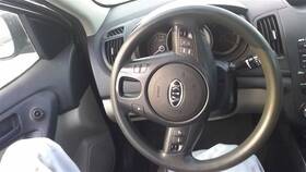 235.ki1f12 Kia Forte 2012 Steering Wheel 25920100