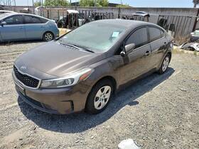 235.ki1f18 Kia Forte 2018 Steering Wheel 5820757