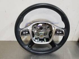 235.ki1l22 Kia 22 2022 Telluride Steering Wheel Black Leather Heated