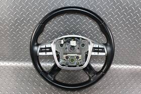 235-kia Kia 20-23 Telluride Black Leather Driver Column Steering Wheel Assembly Oem Oe Wty