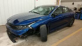 238-10912 Kia Steering Column For K5 Assy Blk