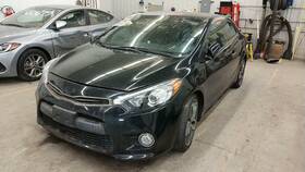 238-67568a Kia Steering Column For Forte Bare Blk