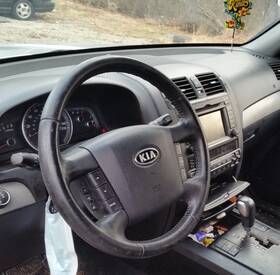 56100-2j260wk Kia 09-2011 Borrego Steering Wheel Assembly With Leather And Navigation 561002j260wk