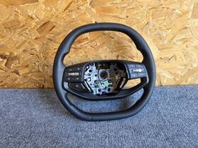 56100-gg100rbq Kia K4 2025 Steering Wheel With Lane Assist Control Phone Radio Switch Black Oem