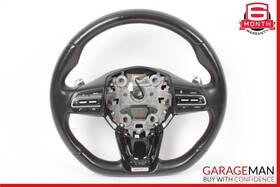 56100-j5200 Kia 18-21 Stinger Steering Wheel With Paddle Shifters Oem