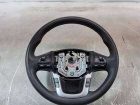 561001w170 Kia 2012 2013 2014 Rio Steering Wheel With Voice Control