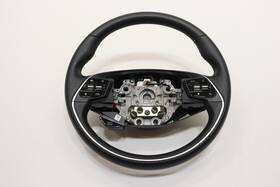 56100cv010wk Kia 2022 - 2024 Ev6 Leatherette Steering Wheel With Switch Button Oem Black Wk