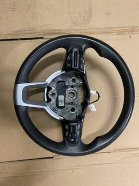 56100h8090wk Kia 2018-2020 Rio Steering Wheel With Cruise Controls Oem Genuine