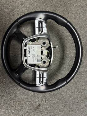 56100s9110ont Kia Fits 20 - 24 Telluride Steering Driver Wheel W Controls Black Leather Oem