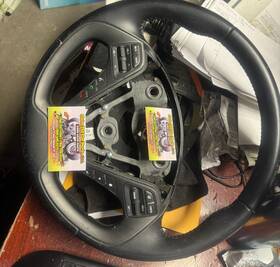 56110-a7100d3ads Kia 14-16 Forte Left Side Steering Wheel Without Cruise Switch Oem 56113-a7000