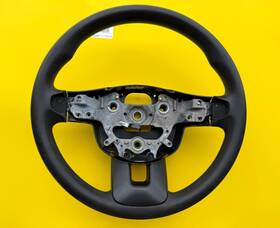 56110b2bq0ffw Kia 2014-2019 Soul Driver Steering Wheel Black Wrapped Oem