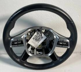 56119-s9000 Kia 2020-25 Telluride Steering Wheel Black Leather With Control Switches #107146