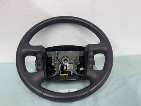 56130-2j100 Kia 2009 2010 2011 Borrego Steering Wheel Black Switches Control