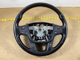56130-2p100 Kia 2014 - 2016 Cadenza Steering Wheel Black Leather Oem
