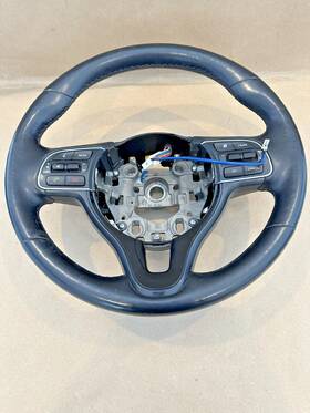56130-d9000 Kia 2018 Sportage Black Steering Wheel With Control Buttons Oem
