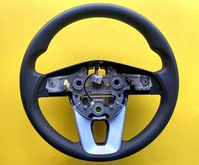56150-d4500 Kia 2019-2020 Optima Driver Steering Wheel Black Wrapped Oem