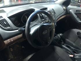 62678-ba111 Kia 2010-2013 Forte Driver Steering Wheel With Multifunctional Switch Oem I Black