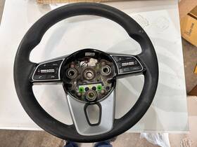 644624000a Kia 19-21 Forte Black Steering Wheel With Controls Oem