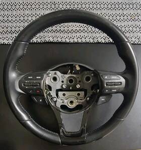 96700-2t600 Kia Fits 2014 2015 2016 Optima Steering Driver Wheel Black Leather Oem
