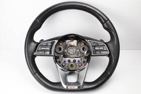 A769-18048 Kia 2019-2021 Forte Driver Steering Wheel With Multifunction Switch Oem