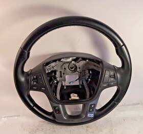 I02965 Kia 2014-2015 Sorento Steering Wheel With Multifunctional Cruise Switch Button Oem