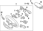 561002t162va Kia Steering Oem Wheel Genuine