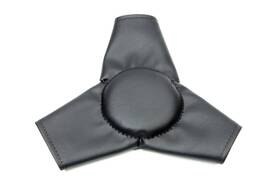 00021 Kirkey Racing Fabrication Farbrication Sprint Car Steering Pad Black