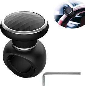 3r-2252 Kissdate Steering Wheel Knob Spinner - Universal Non-slip Fit Abs And Premium Silicone 3r-2252 Kissdate Steering Wheel Knob Spinner - Universal Non-slip Fit Abs And Premium Silicone