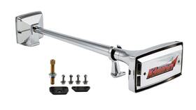 Kleinn Automotive Air Horns 819147010892 For Chrome Roof Mount Single Horn/ 22.75in - Chrome-plated Spun