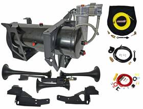 Gmhd-734 Kleinn Automotive Air Horns No Generic Name Fits Select 2007-2019 Chevrolet Silverado 2007-2020 Gmc Sierra