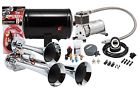 Kleinn Automotive Air Horns Hk3 Pro Blaster Triple Horn Kit 854508003755