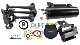 Tun-734 Kleinn Automotive Air Horns For 07-21 Toyota Tundra Onboard System With Model 730