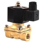 Vx7004 Kleinn Vortex 7 12v Brass Air Valve 1/2inch F Npt Inlet Outlet