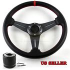 Knockoffparts010916 Kno For Mitsubishi Starion Gunmetal Cf Grip Steering Wheel Hub