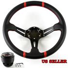 Knockoffparts011110 Kno For Honda Civic Usa Deep Dish Red Stitch Cf