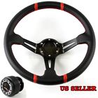 Knockoffparts011115 Kno For Honda Del Sol Deep Dish Red Stitch Cf