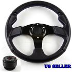 Knockoffparts011718 Kno For Mazda Blue Stitch Pvc Steering Wheel Hub Adapter