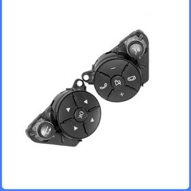 20482104519107 Kshj897 Pair Front Steering Wheel Switch Button For 2008-15 Mercedes W204 W212 Glk-class