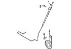 Ksub1-66780 Kia Genuine Oem Horn