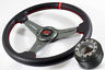 Ktautoracing01427 Ktautoracing Scion Xa Usa Gunmetal Fiber Vinyl Steering Wheel Hub