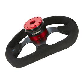Kd8307rd Kyostar Red Inch Ding Sound Car Steering Wheel Quick Release Hub Adapter Aluminum